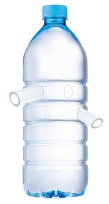 Trap made from recycled plastic bottle